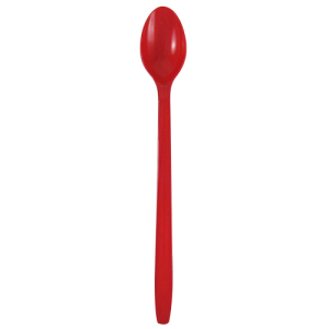 Karat PP Heavy Weight Soda Spoons - Red - 1,000 ct