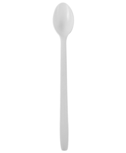 Karat PP Heavy Weight Soda Spoons - White - 1,000 ct
