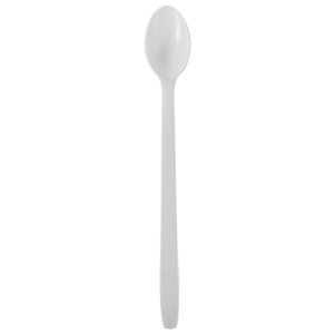 Karat PP Heavy Weight Soda Spoons - White - 1,000 ct