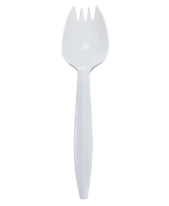 Karat PP Medium Weight Sporks - White - 1,000 ct