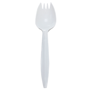 Karat PP Medium Weight Sporks - White - 1,000 ct