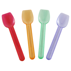 Karat PS Gelato Spoons - Rainbow - 2,000 ct