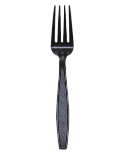 Karat PS Heavy Weight Forks Bulk Box - Black - 1,000 ct