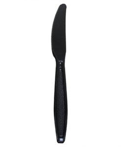 Karat PS Heavy Weight Knives Bulk Box - Black - 1,000 ct