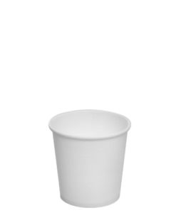 Karat Earth 4oz Eco-Friendly Paper Hot Cups - White (62mm) - 1,000 ct