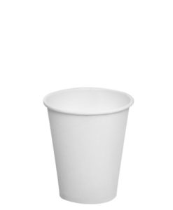 Karat Earth 8oz Eco-Friendly Paper Hot Cups - White (80mm) - 1,000 ct