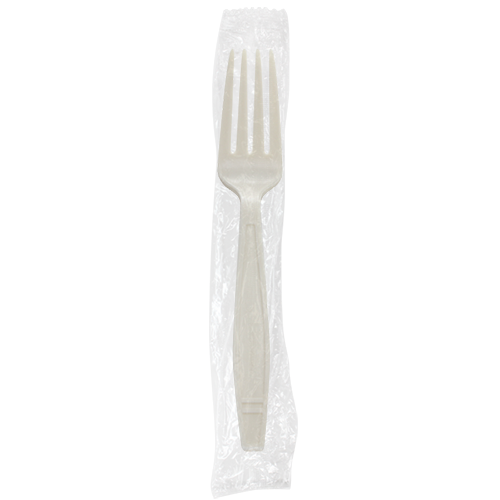 Plastic Knives White HW (1000)