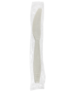 Karat Earth Heavy Weight Bio-Based Knives - Wrapped - 1,000 ct