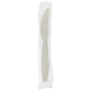 Karat Earth Heavy Weight Bio-Based Knives - Wrapped - 1,000 ct