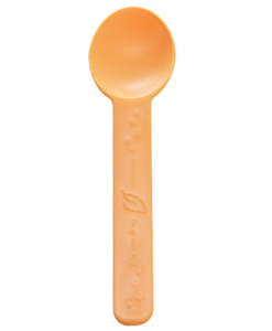 Karat Earth Heavy Weight Bio-Based Spoons - Tangerine Orange - 1,000 ct