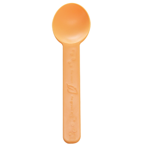 Karat Earth Heavy Weight Bio-Based Spoons - Tangerine Orange - 1,000 ct