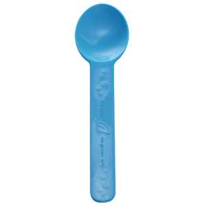 Karat Earth Heavy Weight Bio-Based Spoons - Teal Blue - 1,000 ct