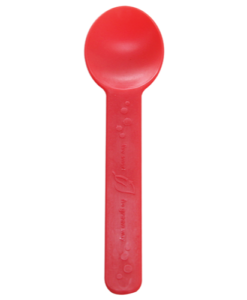 Karat Earth Heavy Weight Bio-Based Spoons - Tomato Red - 1,000 ct