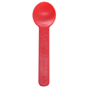 Karat Earth Heavy Weight Bio-Based Spoons - Tomato Red - 1,000 ct
