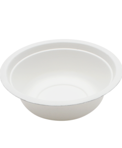 KE-BRB12-Karat Earth 12oz Compostable Bagasse Rice Bowls - 1,000 ct