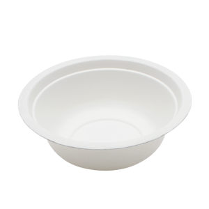 KE-BRB12-Karat Earth 12oz Compostable Bagasse Rice Bowls - 1,000 ct
