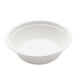 Karat Earth 16oz Compostable Bagasse Rice Bowls - 1,000 ct