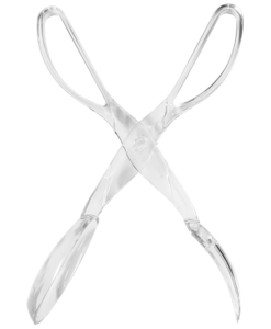 Karat 11" PS Serving Salad Tong - 24 ct