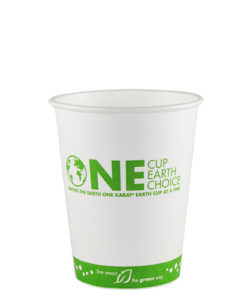 Karat Earth 12oz Eco-Friendly Paper Hot Cups - Generic (90mm) - 1,000 ct