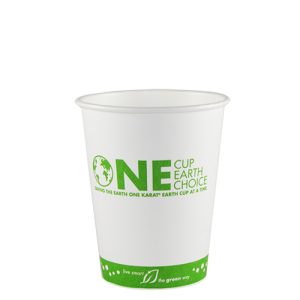 Karat Earth 12oz Eco-Friendly Paper Hot Cups - Generic (90mm) - 1,000 ct