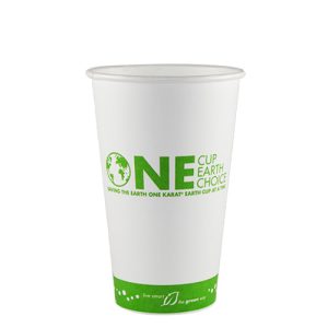 Karat Earth 16oz Eco-Friendly Paper Hot Cups - Generic (90mm) - 1,000 ct