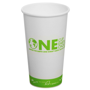 Karat Earth 20oz Eco-Friendly Paper Hot Cups - Generic (90mm) - 600 ct