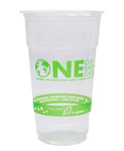 Karat Earth 24oz PLA Eco-Friendly Cup - Generic (98mm) - 600 ct