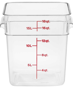 Cambro CamSquare 18qt Square Container