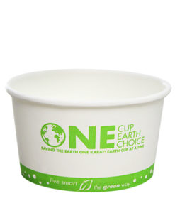 Karat Earth 12oz Eco-Friendly Paper Food Containers - Generic (114.6mm) - 500 ct