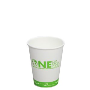 Karat Earth 8oz Eco-Friendly Paper Hot Cups - Generic (80mm) - 1,000 ct
