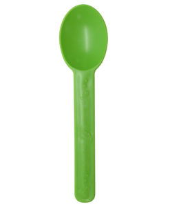 Karat Earth Heavy Weight Bio-Based Spoons - Green - 1,000 ct