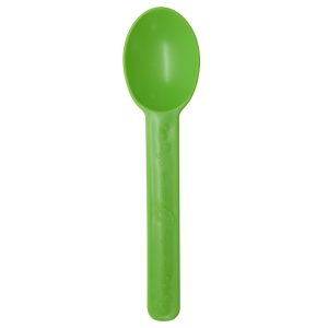 Karat Earth Heavy Weight Bio-Based Spoons - Green - 1,000 ct