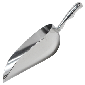 U1055-Aluminum Scoop (12oz)