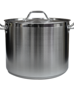 Stainless Steel Stock Pot (24qt)