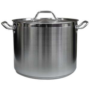 Stainless Steel Stock Pot (24qt)