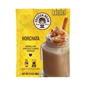 Frozen Bean Horchata Frappe Mix (3.5 Lbs)