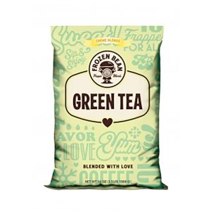 CRB-4046-Frozen Bean Matcha Green Tea Frappe Mix (3.5 Lbs)