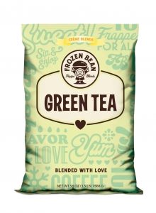CRB-4046-Frozen Bean Matcha Green Tea Frappe Mix (3.5 Lbs)