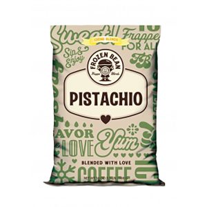 Frozen Bean Pistachio Frappe Mix (3.5 Lbs)