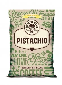 Frozen Bean Pistachio Frappe Mix (3.5 Lbs)