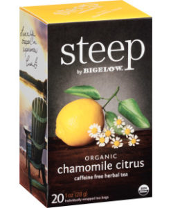 Chamomile Citrus Herbal Tea