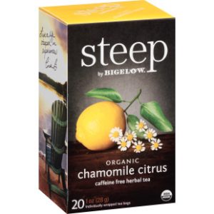 Chamomile Citrus Herbal Tea