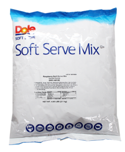 Dole Soft Serve Mix - Raspberry (4.4 lbs)
