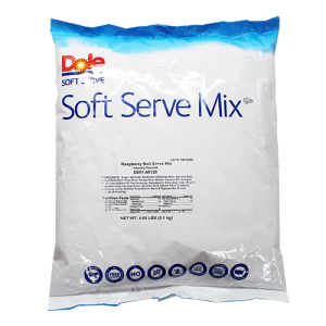 Dole Soft Serve Mix - Raspberry (4.4 lbs)