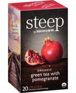 Green Tea with Pomegranate