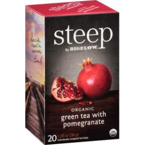 Green Tea with Pomegranate