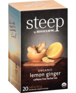 Lemon Ginger Herbal Tea