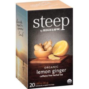 Lemon Ginger Herbal Tea