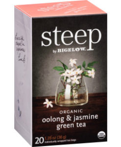 Organic Oolong and Jasmine Green Tea