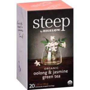 Organic Oolong and Jasmine Green Tea